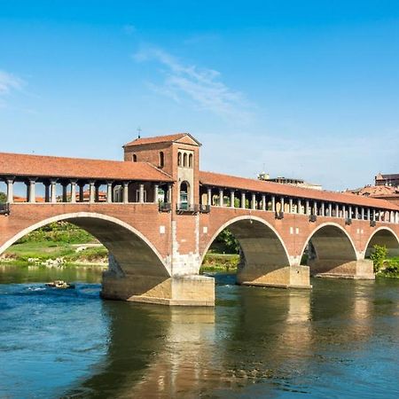 Апартаменти Casa Teo Pavia Citta Екстер'єр фото